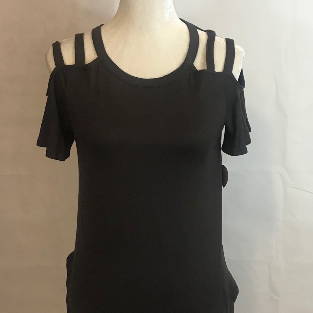 West Coast Love Pullover Short Sleeve Shirt Size S